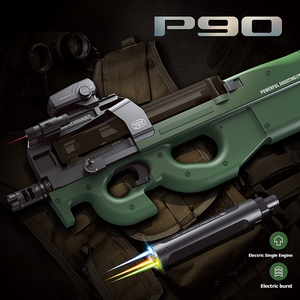 Pistola Giocattolo Elettrica P90 <span class=keywords><strong>Vector</strong></span> Short Swords, Blaster a Gel Elettronico per Bambini e Adulti - Product Image 3