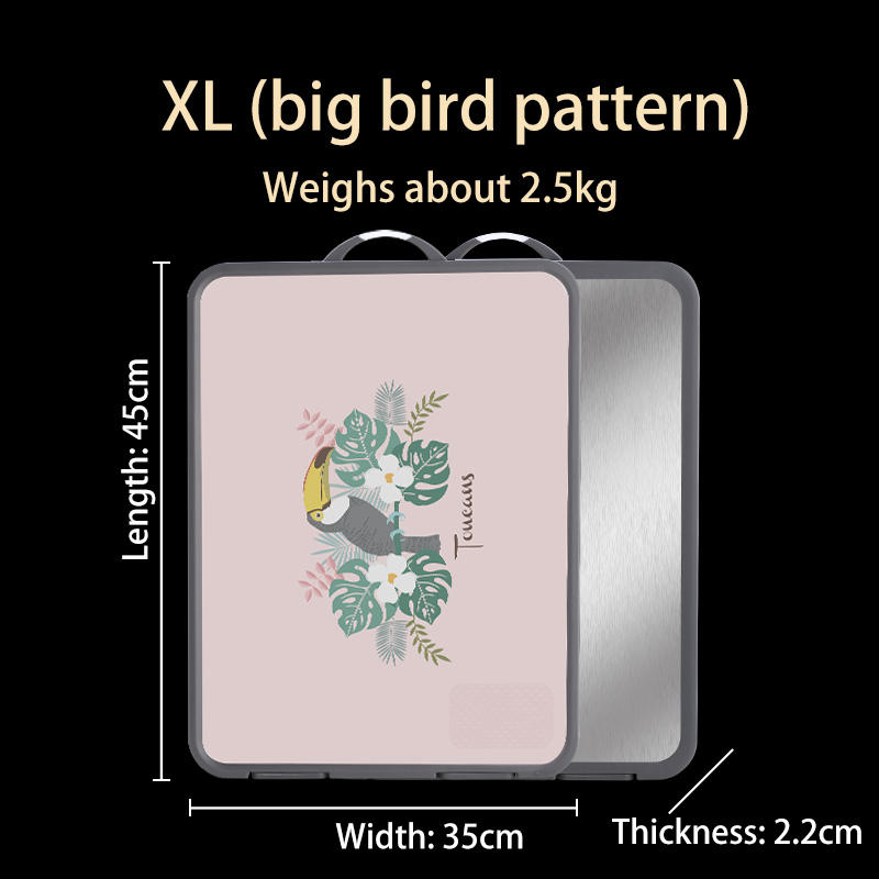 เขียง304แนวตั้ง XL (ลายนกใหญ่)