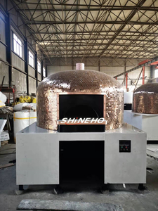 Shineho Commercial Firewood Pizza <b>Oven</b> High Temperature Cooking for Restaurants Firewood Pizza <b>Oven</b> - Product Image 4