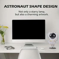 Prix imbattable : Projecteur robot LED laser moderne avec télécommande, alimentation USB, veilleuse intelligente