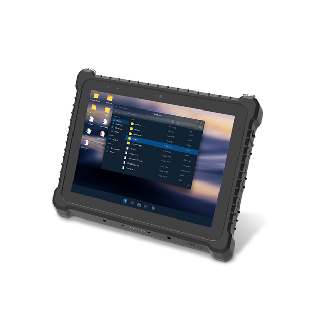 10 Inch Rugged Tablet PC IP67 Waterproof Android Windows 11 5G Barcode Scanner NFC WiFi 6 Shockproof Industrial