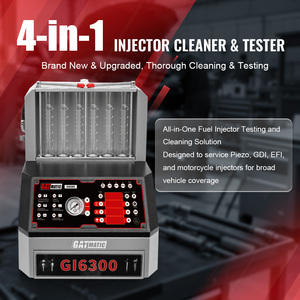 Kit de Limpieza y Prueba de Inyectores de Combustible para Automóviles Ultrasónico de Alta Calidad GATmatic, Venta al por Mayor y con Alimentación por Batería - Product Image 2