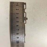 Pièces de rechange circulaires d'aiguille de machine à tricoter de textile Vo104.41 pièces de métier à tisser d'aiguille d'acier inoxydable