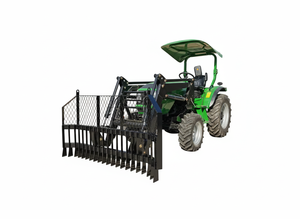 เครื่องคราดหญ้าแบบติดรถแทรกเตอร์ <span class=keywords><strong>ATK</strong></span> สำหรับงานเกษตรกรรม ใช้กับรถแทรกเตอร์ขนาด 30-100 แรงม้า ขับเคลื่อนด้วย PTO รับประกัน 1 ปี มีหลายสีให้เลือก - Product Image 5