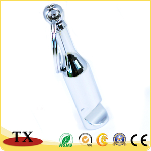 Promotional Gift <strong>High</strong> <strong>Quality</strong> Small <strong>Bottle</strong> <strong>Shaped</strong> Custom Engraving Logo <strong>Bottle</strong> <strong>Opener</strong> Metal <strong>Key</strong> <strong>Chain</strong> - Product Image 4