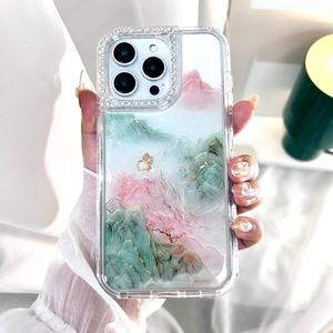 MOQ bajo colorido 3 en 1 Fundas Fro Girls Glitter Anti-shock Phone CASE para <span class=keywords><strong>Oppo</strong></span> A80 <span class=keywords><strong>A3</strong></span> RENO 13F - Product Image 6
