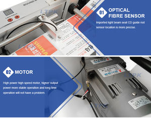 LT-50D Semi Automatic <strong>Desktop</strong> Aluminium Plate Round Bottle Labeling Machine for Cans Beverage Bottles with Date <strong>Coder</strong> - Product Image 6