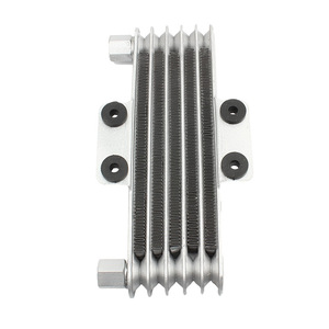 Enfriador de Aceite ZuQing de 125-250 cc, Radiador de Enfriamiento Universal de Cinco Capas para Motocicleta - Product Image 2