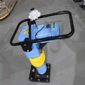 Zapatos apisonadores de apisonamiento personalizados de buena calidad, 380V, compactador de base de carretera eléctrica diésel, apisonador - Product Image 2