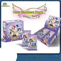 Nouvelle Arrivée : Coffret Mystère de Cartes à Collectionner Anime Chinois - Fille, Carte, Déesse, Histoire - Modèle Jouet Cadeau pour Fans