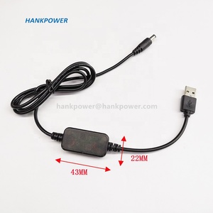 NEUE DAWN 5V Cavo Micro USB di Alimentazione Universale DC 5,5x2,1mm