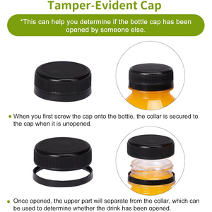 ขวดพลาสติกบรรจุน้ำผลไม้แบบกำหนดเองราคาดีที่สุดจากจีน ขนาด 500 มล. - Product Image 4