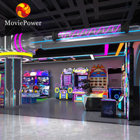 Petit Investissement Grande Rentabilité Simulateur de Jeux VR Interactifs d'Intérieur pour Parc d'Attractions