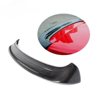 R32 Carbonfaser Heckspoiler für VW Golf V GTI