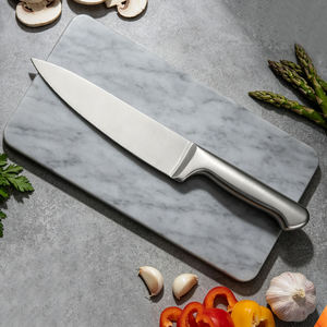 8-Piece High Hardness Stainless Steel Full Integrated Steel Handle Kitchen <b>Knife</b> <b>Set</b> with Wooden Block - Product Image 3