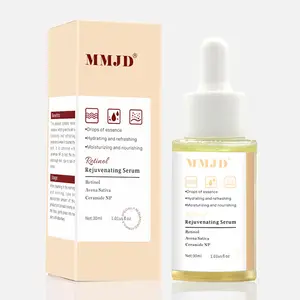 Customized Private Label Skin Care Products Organic Anti-Aging Moisturizing Beauty Facial Retinol Serum