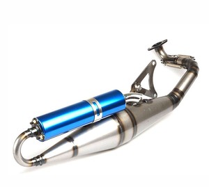 Pot d'Échappement <span class=keywords><strong>Silencieux</strong></span> de Course Personnalisé JPMotor pour Scooter et Moto JOG <span class=keywords><strong>50CC</strong></span> ZX <span class=keywords><strong>50CC</strong></span> AG <span class=keywords><strong>50CC</strong></span> DIO <span class=keywords><strong>50CC</strong></span> - Product Image 2
