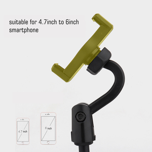 Soporte para Teléfono <span class=keywords><strong>Celular</strong></span> con Altura y Ángulo Ajustables, Brazo Flexible Tipo Cuello de Cisne, Soporte Universal para Escritorio - Product Image 4