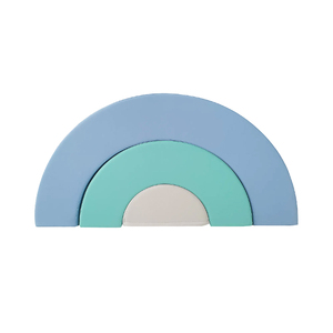 Bloques de Escalada para Bebés, Arco de Escalada Arcoíris, Túnel de Juego de Espuma Suave, Equipo de Juegos para Interiores para Niños - Product Image 2
