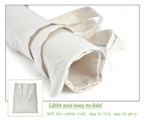 4oz 5oz 6oz 8oz 100% Bolsa de compras de algodón Bolso de lona Bolsas de lona - Product Image 6