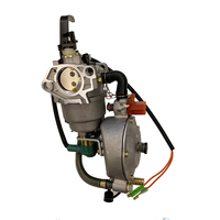 Carburador de Combustible Dual para Generador, Convertidor de Gas 188F GX390 5.5KW, Carburador de Gas LPG CARB LPG NG para Generador