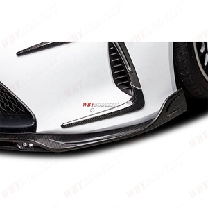 Para el modelo <span class=keywords><strong>Lexus</strong></span> <span class=keywords><strong>LC</strong></span> <span class=keywords><strong>500</strong></span>, kits de carrocería de actualización, parachoques, alerón trasero delantero, falda lateral, alerón, guardabarros, kit de cuerpo ancho para piezas de automóviles - Product Image 5