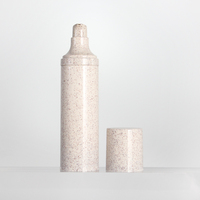 Flacon pompe en plastique PP de 15 ml, 30 ml, 90 ml pour les soins de la peau, pour le toner, le sérum, l'emballage cosmétique