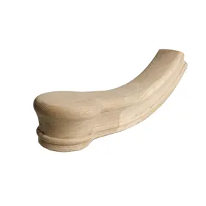 Easing Fitting Red Oak White Oak 7010 7210 7710 Poplar PineHome Building Staircase Stair Parts for Handrail Stair Fittings