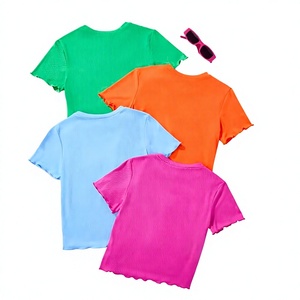 เสื้อยืดแขนยาวเด็กผู้หญิงผู้ชาย ผ้าฝ้ายถักนิต 100% สวมใส่สบาย ระบายอากาศดี เป็นมิตรกับสิ่งแวดล้อม ไซส์ใหญ่ ไม่หด แห้งเร็ว ขายดี - Product Image 3