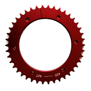 กล่องเกียร์อะลูมิเนียม CNC420-42T สำหรับงานกลึงและปรับแต่งเกียร์ - Product Image 1
