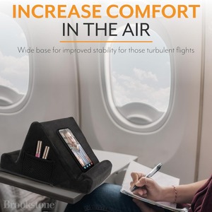 OEM Bed Foldable Book Stand <b>Tablet</b> Pillow Stand Desk <b>Tablet</b> <b>Holder</b> for iPad Pro 11 2024 iPad Air 6 2024 - Product Image 5