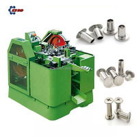 Machine de rivetage semi-creuse automatique de haute précision pour la fabrication industrielle d'attaches