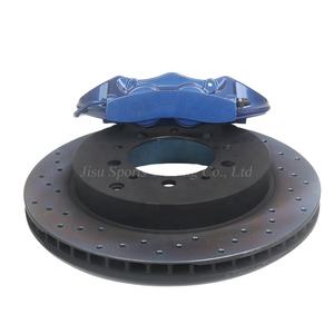 Le plus récent disque de frein de forage d'étrier de frein GT4 de haute qualité 4 pots pour Nissan Skyline Yamaha xjr 400 Lamborghini Ford Mazda - Product Image 4