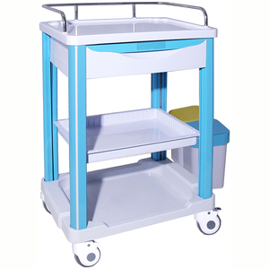 Chariot médical en ABS (MS-T20A) - Chariot d'hôpital - Chariot de soins infirmiers - Chariot médical - Product Image 1