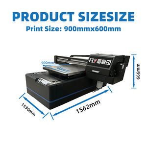 Nuova <span class=keywords><strong>Stampante</strong></span> UV Flatbed FULIYIN 6090 con Testina I3200 Compatibile <span class=keywords><strong>Epson</strong></span>, <span class=keywords><strong>Inchiostro</strong></span> UV Automatico, Garanzia 2 Anni, Facile da Usare, per Pellicole in PVC - Product Image 3