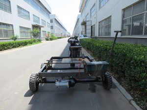 Voiture électrique plate mini 8 places pour transport logistique, kit EEC avec essieux pour châssis adapté aux personnes à mobilité réduite - Product Image 1