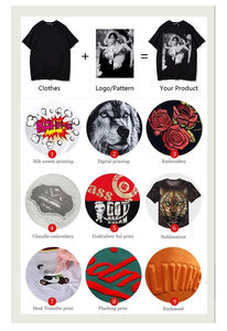 Camiseta de Manga Corta para Hombre, Marca <span class=keywords><strong>Lucky</strong></span>, Informal, para Uso Diario, con Estampado de Serigrafía, Personalizada, Cuello Redondo, Corte Regular, Estilo Musculoso - Product Image 6