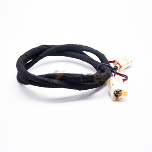 <span class=keywords><strong>Cable</strong></span> LVDS Macho Recto de 6 Pines, Alternativa a Fakra, Código HSD B, para Sistemas de Infoentretenimiento de Vehículos - Product Image 1