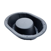 Pod Speaker Atap YongJin 6x9 Inch 2pcs untuk Can-Am untuk Polaris untuk Kawasaki untuk Honda untuk Yamaha