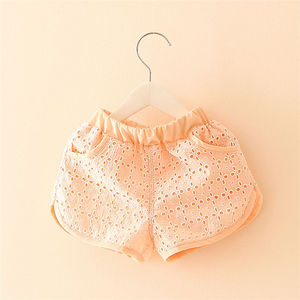 Artículos de Venta Rápida de China, Ropa para Niñas al Estilo Coreano, Pantalones Cortos Rosas para Vender en Línea - Product Image 2