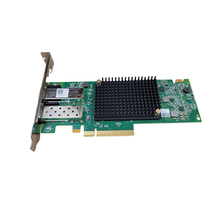 Adaptador de almacenamiento para servidor Dell LPe35002 de doble puerto, 32Gb Fibre Channel HBA PCIe Gen4, para servidores R750 R760 R660 - Product Image 1