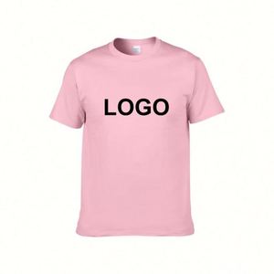 Design Custom Logo Shirt Promotional Fashion Heavyweight <b>t</b> Shirt High Quality Designer 100%Cotton <b>T</b>-shirts for Men - Product Image 1