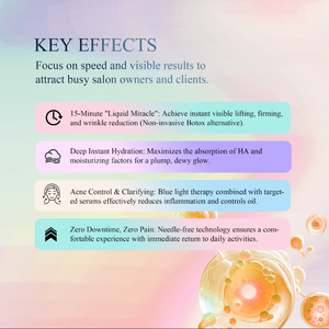 <span class=keywords><strong>Appareil</strong></span> d'ionophorèse magnétique intelligent REVERSE TIME avec capsules actives pour raffermir la peau du visage, un éclat jeune et une texture lisse - Product Image 5
