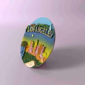 Livraison rapide, aimants de réfrigérateur à sublimation 40x75mm, blanc brillant, aimants de réfrigérateur vierges pour la décoration de la maison - Product Image 5