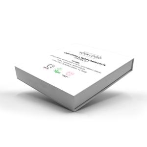 Global Beauty Products Extension Eyelash Lift/Brow Lam Caja de kit magnético vacío con inserto de espuma-Acabado suave al tacto - Product Image 1