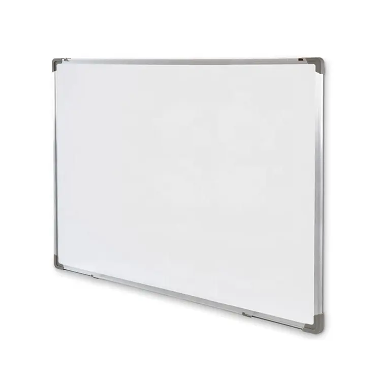 Magnetic white board aluminium frame white writing board wall mounted magnetic whiteboard for classroom