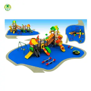 Guangzhou manufacturer of playground outdoor kids outdoor playground park school playground equipment