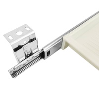 Tiroir d'étagère de plateau de clavier d'ordinateur en plastique de conception moderne avec la glissière