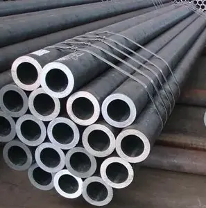 Tube/tuyau de chaudière en acier au carbone sans soudure de haute qualité ASTM A192