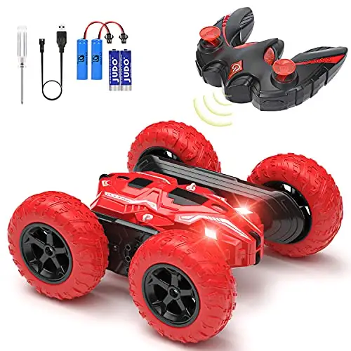 リモコン付き子供用車のおもちゃ高速オフロードおもちゃレーシングカーリモコン車充電式バッテリー電源